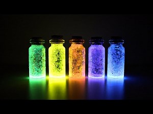 DIY Glow Stick Fairy Jars for Kids