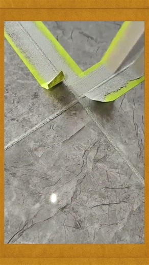 Watch This Empty Tile Floor Get Clean Perfect Grout Lines#TileGrouting #HomeRenovation #Flooring