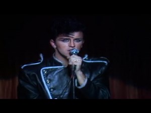 Steve Strange (Visage) at Palace 7 April 1982 HD