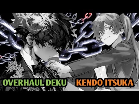 Overhaul Deku x Kendo Itsuka | Season 2 Ep.8 {Texting Story} • The Rise Of The Beast •
