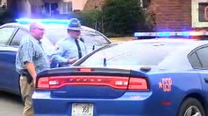 Two Georgia police officers shot, one dead