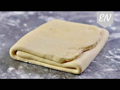 Super Quick and Easy Puff Pastry Recipe (20 MIN!) || William's Kitchen