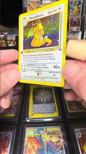 Dragonite! 1st Edition! Pokemon a day from our collection #pokemon #pokemoncommunity