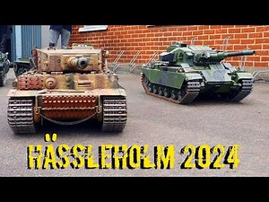 Huge RC tank-take over at a military museum!