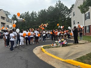 ‘Two lives full of promise’: Chesterfield community remembers teens killed in apartment shooting