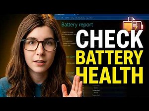How to Check Laptop Battery Health? Check battery health before it's too late