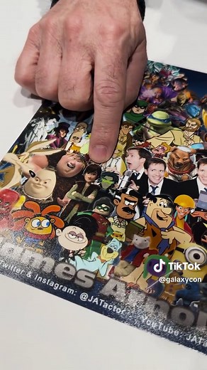 Celebrity Voice Actors Impress with Many Voices at GalaxyCon Event