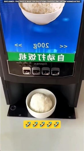 Most Funny Rice Ball Machine 😂 #shorts #ytshorts #viralvideo