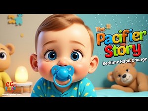 No More Pacifier, Baby John! | Baby John’s Bedtime Habit Change