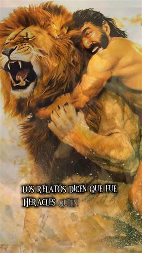 42K views · 2.1K reactions | “El León de Nemea: La Bestia Que Desafió...