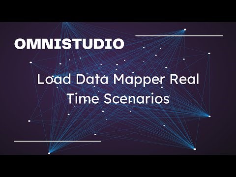 Omnistudio Load Data Mapper #2 | Salesforce Omnistudio
