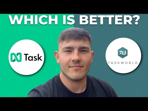 nTask vs Taskworld - Which one is better? (2025 Guide)