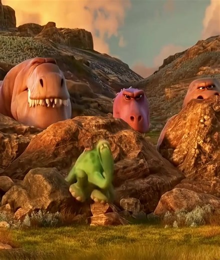 The Good Dinosaur Movie Clip Highlights