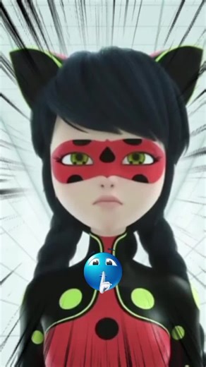 Marinette transformation #bugnoir #chronobug #ladyfly #pennybug #ladybee