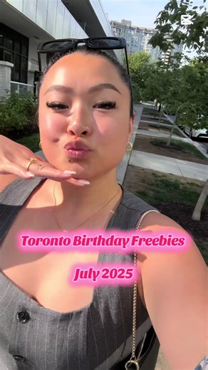 Toronto Birthday Freebies Guide: How to Score Deals