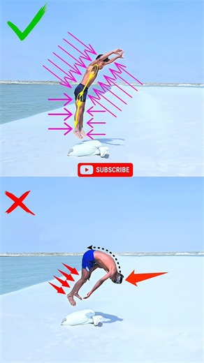 FrontFlip ♠️🙏👍🙏♠️ Tutorial Avoid Mistake | #shorts #frontflip #backflip #tutorial #gymnastics
