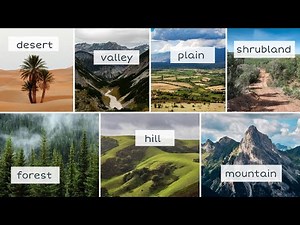 Speak About Natural World: Land and Water