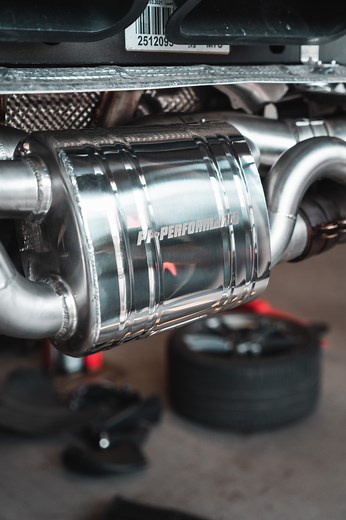 🔥 Experience the Roar of the PP-Performance Exhaust System on a Porsche 992 Turbo S! 🔥 Turn up the volume and enjoy the exhilarating sound of our custom exhaust system. This Porsche 992 Turbo S now commands the road with an unmistakable roar. Contact us to bring this incredible sound to your vehicle! #PPPerformance #Porsche992TurboS #ExhaustSound #PerformanceExhaust #RoarOfTheBeast #PurePower | PP-Performance
