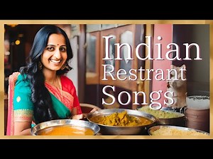 【Indian Restaurant Songs】歌あり| Curryにぴったりインドの音楽 #3