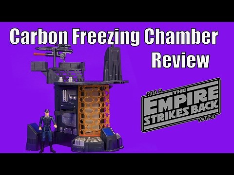Star Wars Carbon Freezing Chamber Playset Review