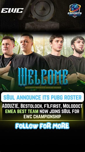 S8UL Enters PUBG PC with a Power Move 💥🔥#s8ul #pubgpc #esports360 #ewc