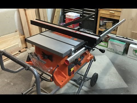 Vega Pro 50 Table Saw Fence System