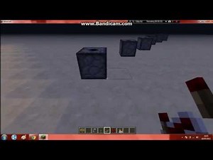 Minecraft Tutorial - How to make an automatic firework display