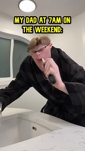 My Dad At 7AM On The Weekend | Luke Davidson