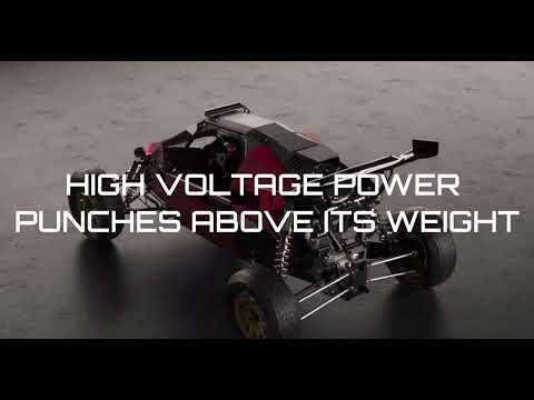 SIERRA R-spec with Hypercraft R300S Powertrain