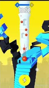 🎯 Stack Bounce Challenge | Don’t Miss a Single Drop! 😲