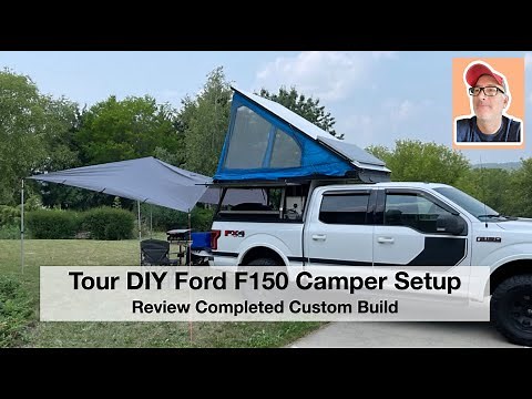 Tour the Ultimate DIY Ford F150 Camper Build: Your Ultimate Camping Adventure Rig!