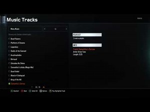 Call of duty Black ops 3 Zombies Soundtrack [Samantha's Sorrow]