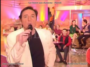📺La chance aux chansons (20/02/1996)📺 👏 Jean-Jacques Debout 👏 🎙 Redeviens Virginie🎙 | La chance aux chansons - Patrick