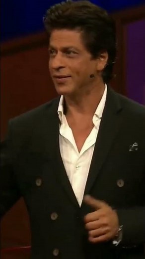 Shahrukh Khan witty introduction on TED Talk 🔥#shahrukhkhan #tedtalk #motivation