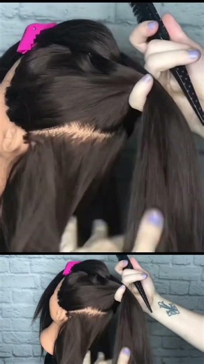 Simple and straight forward tutorial on how to do the viral dragon braid. #braids #braidhairstyles