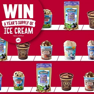 105 reactions · 24 shares | Cool off with the hottest competition this summer ☀️ Enter to win a year’s supply of @magnum and @benandjerrys ice cream  | Pizza Hut | Facebook