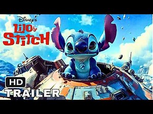 Lilo & Stitch (2025) Live Action - Official Trailer | Disney