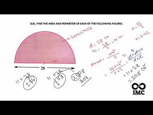 Area & Perimeter of a Semicircle | Easy Formula & Full Explanation