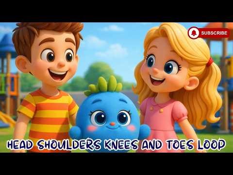 Head to Toes Learning Song | Preschool Dance Video