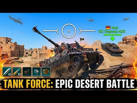 FULL VIDEO - TANK FORCE :BATTLE TANKS | JOTUFANG KILLING GAMEPLAY | 2026 NEW Tank