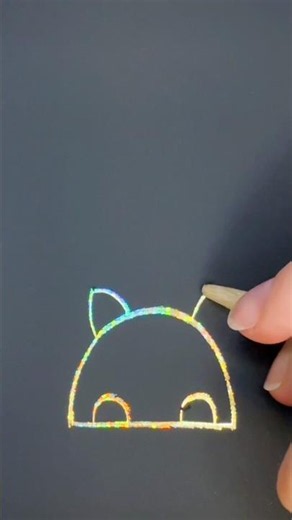 5 Simple Steps to Draw a Perfect Cat Everytime! 🐈 #shorts #cat #art