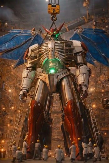 What If Shin Getter Robo Was Built in Real Life 🤯