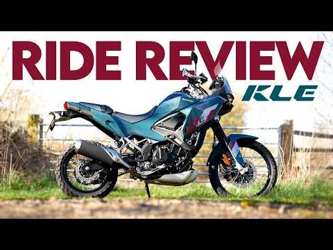 2026 Kawasaki KLE500 SE Ride Review - On and off road!