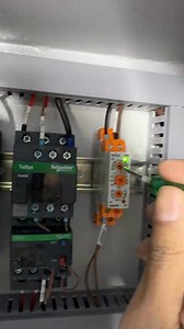 Ov/uv relay setting & testing #MaterialHoist #reelsviralシ #electrician #construction #lift #relay #trendingvideo #ovrelay #Undervoltage | Sanjeev electrical co.