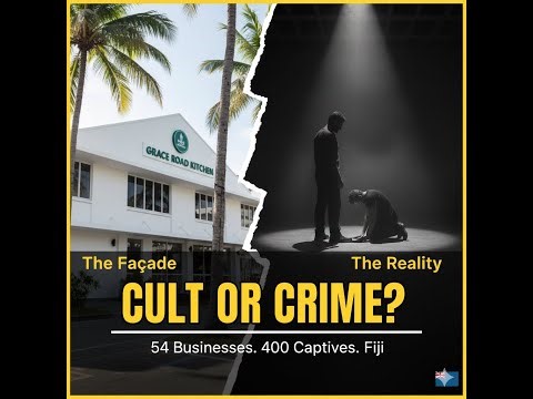 The Cult That Governed: How GRACE ROAD Infiltrated Fiji's Government