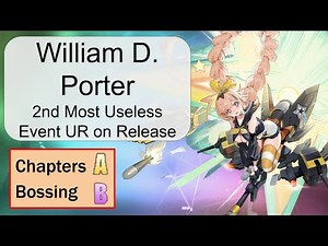 (see description) Datamine is BANNED, plus William D. Porter Review - Azur Lane
