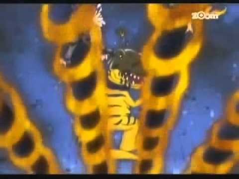Digimon Digivolutions Hebrew דיג'ימון
