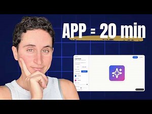 I create a web app in 20 minutes (Emergent AI guide)