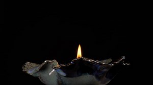 Candle, Flame, Burn. Free Stock Video