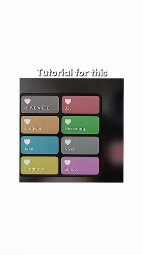 Enhypen Voice Widget Tutorial